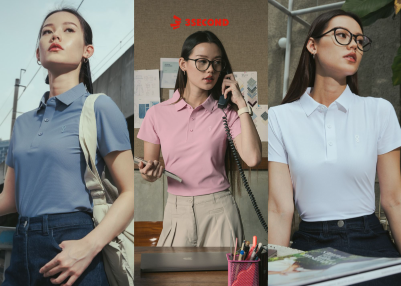 Kaos Polo Wanita